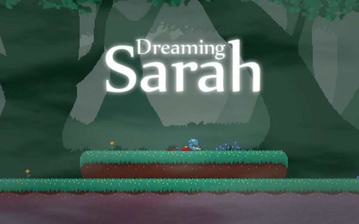 [图]Dreaming Sarah&做梦的萨沙解谜游戏试玩（找不着路啊，视频后期用了好多加速希望你们不无聊）