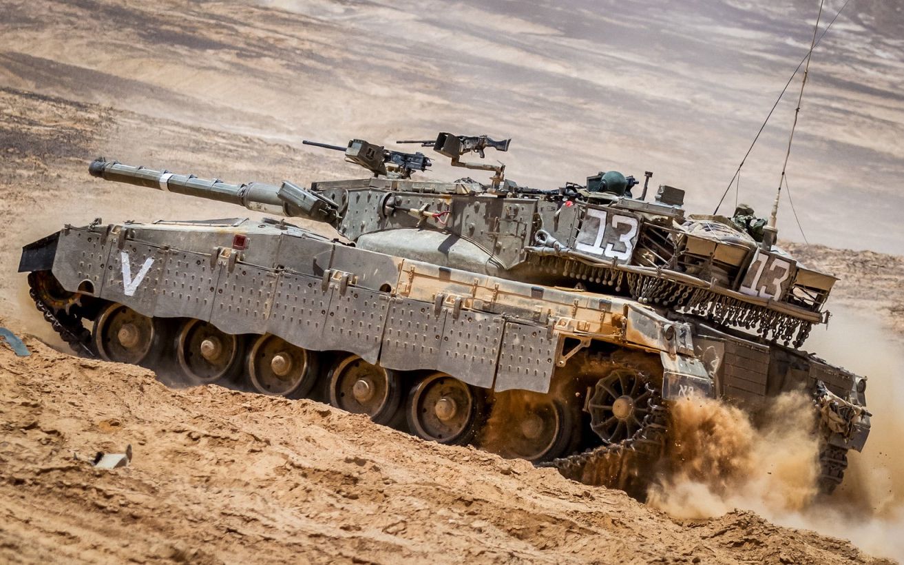 装甲战争新手指南03希伯来之鹰最强的步战车