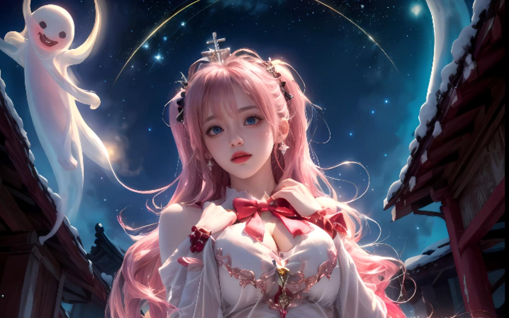 ai绘画 海贼王-佩罗娜