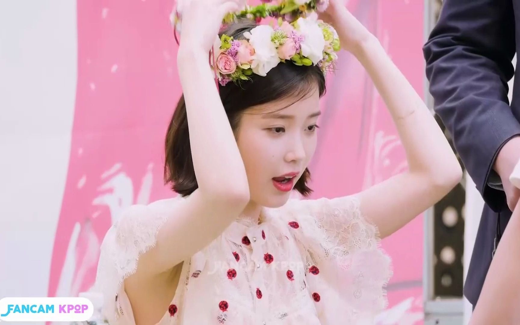[iu饭拍] 女神iu