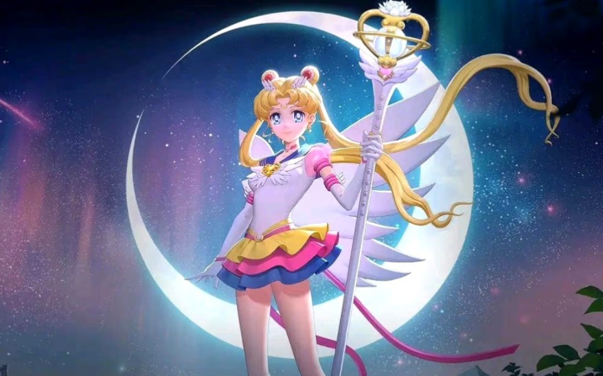 王昭君美少女战士联动皮肤 出场动画