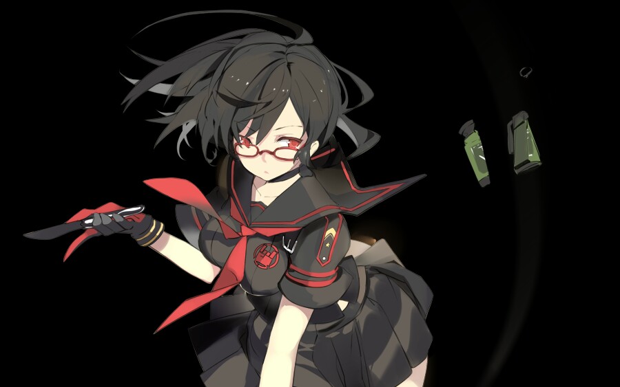 战场双马尾康德丽娜丨资料纪念向