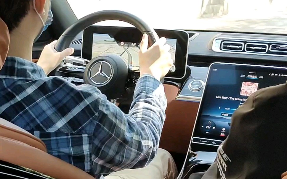 试乘试驾奔驰s450,超豪华享受,你买我推荐,我买也想买!