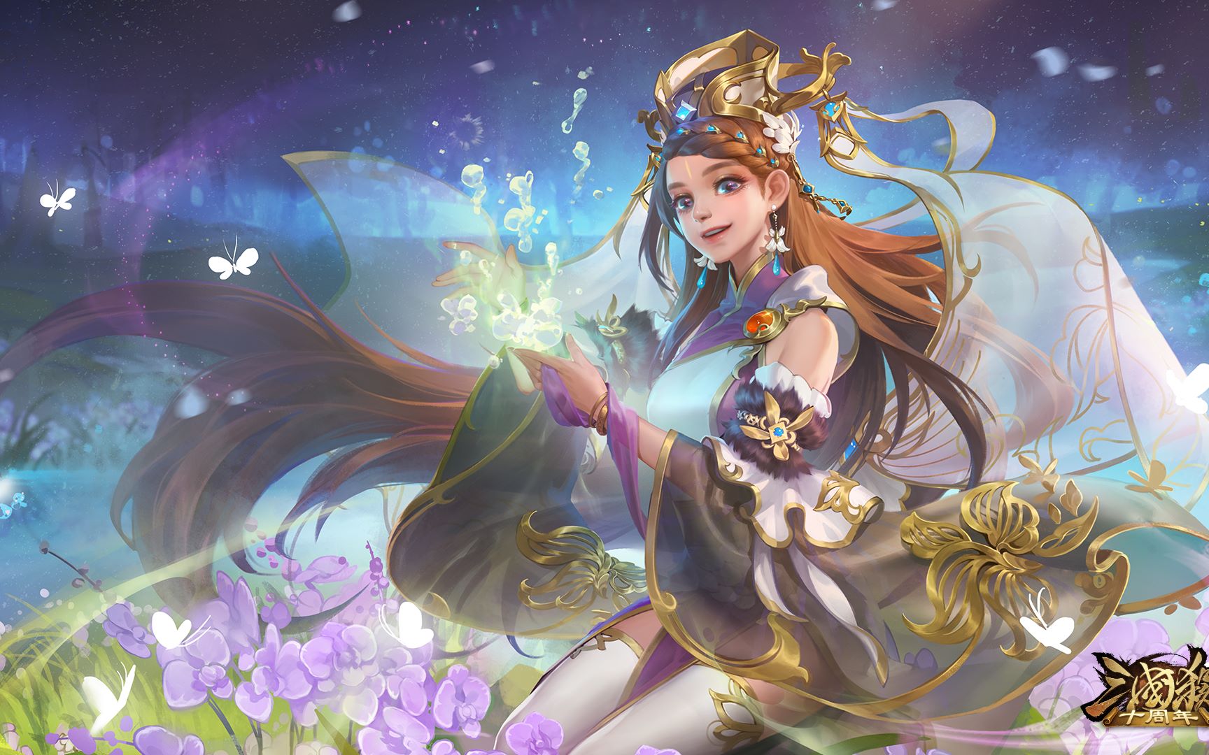 国战沙摩柯黄月英:爆发就在一回合!