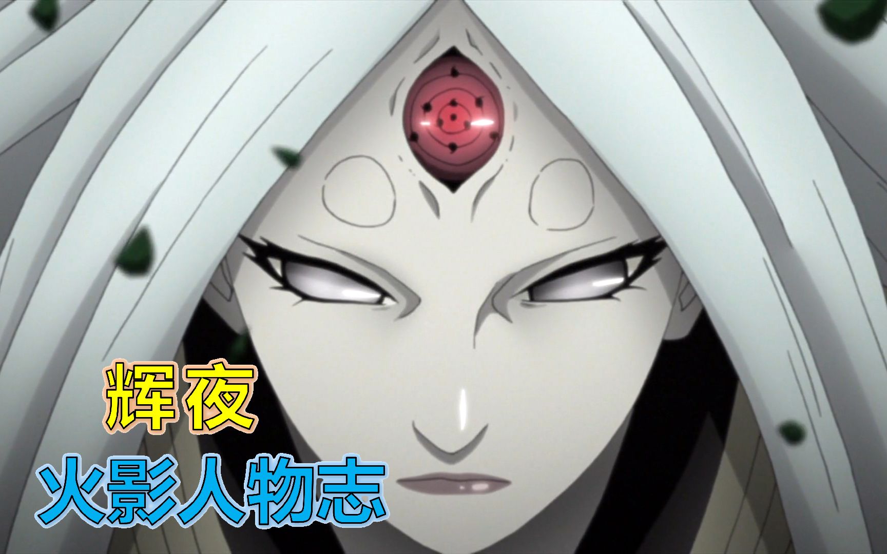 【火影人物志56】从天而降的最强boss,辉夜!实力与智商互为相反数