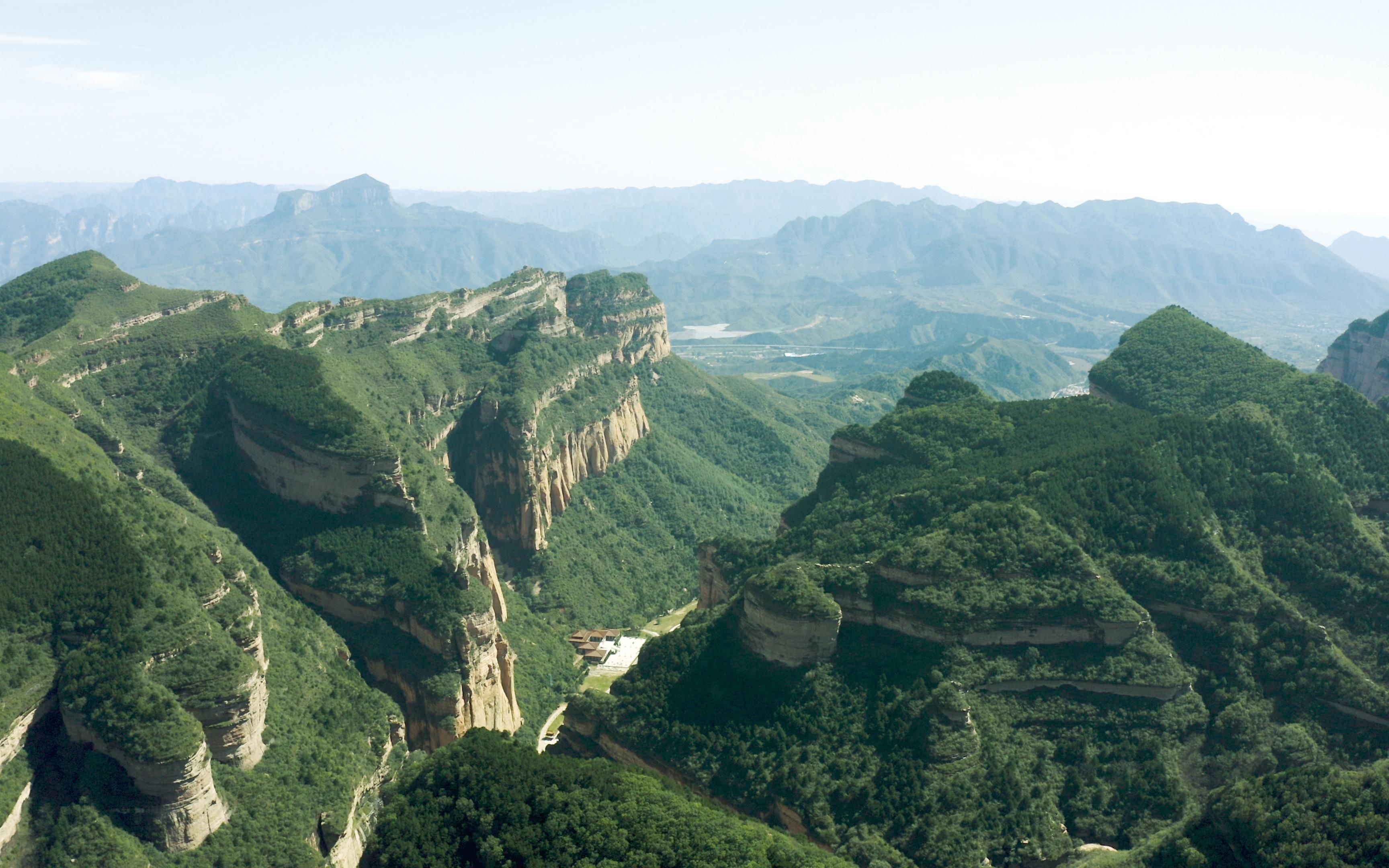 [4k]你错过的风景,我都为你拍了下来——黎城黄崖洞嶂石岩地貌
