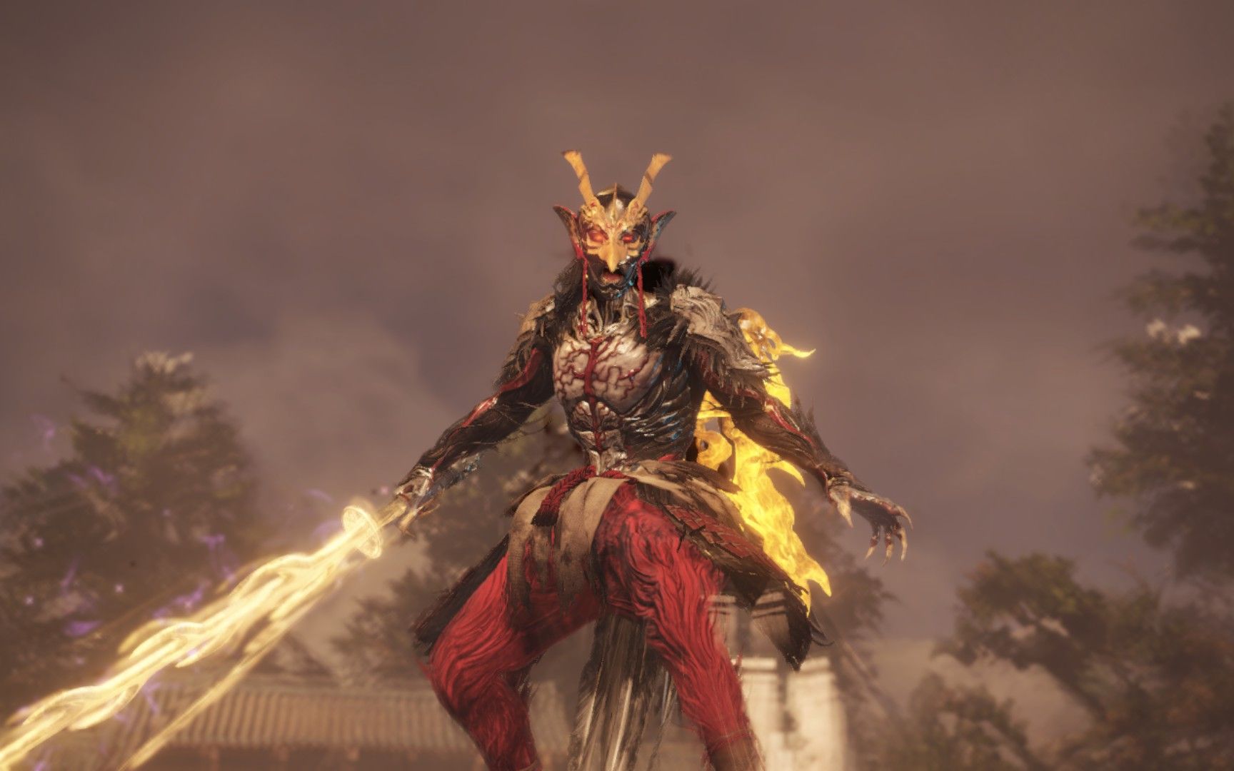 仁王二——源义经(我痛恨所有鸟类守护灵的boss)