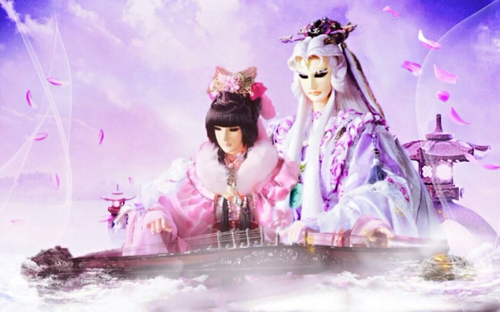 霹雳是怎么谈恋爱的素还真风采铃剪辑向刀说异数霹雳布袋戏