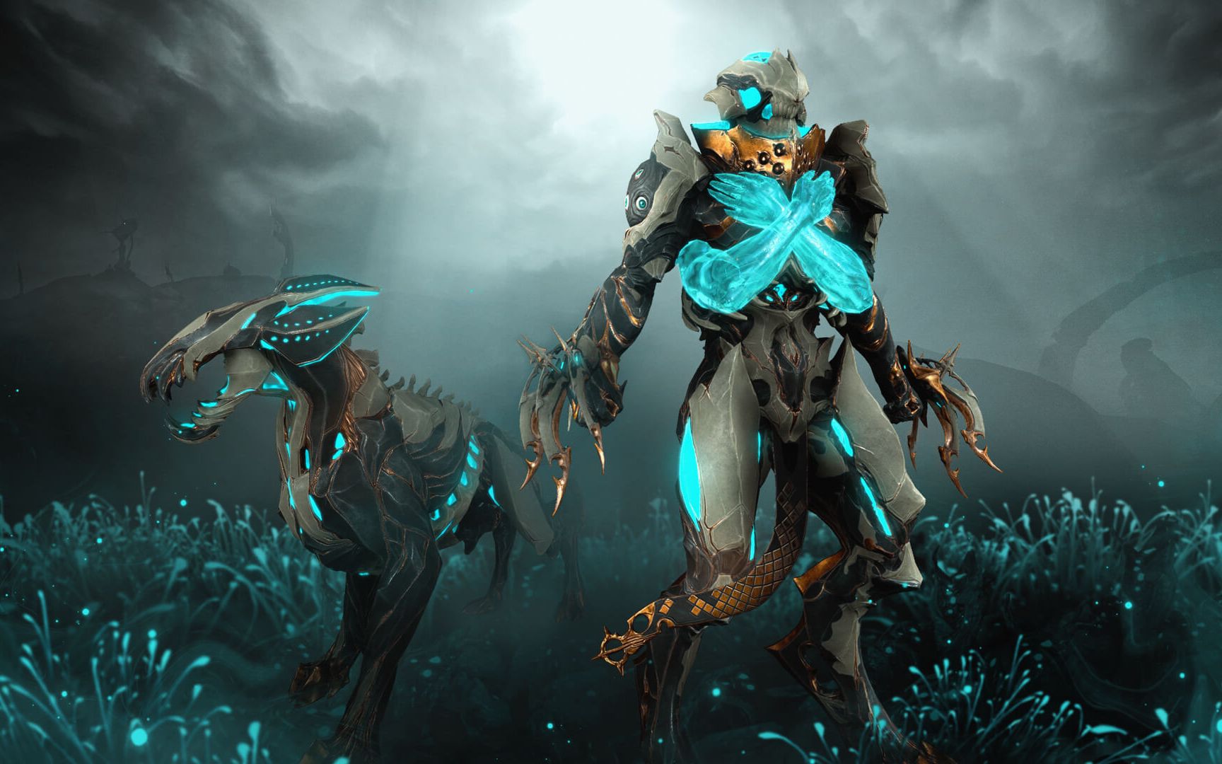 【warframe/星际战甲】nidus华丽皮肤,恐惧之神降临!