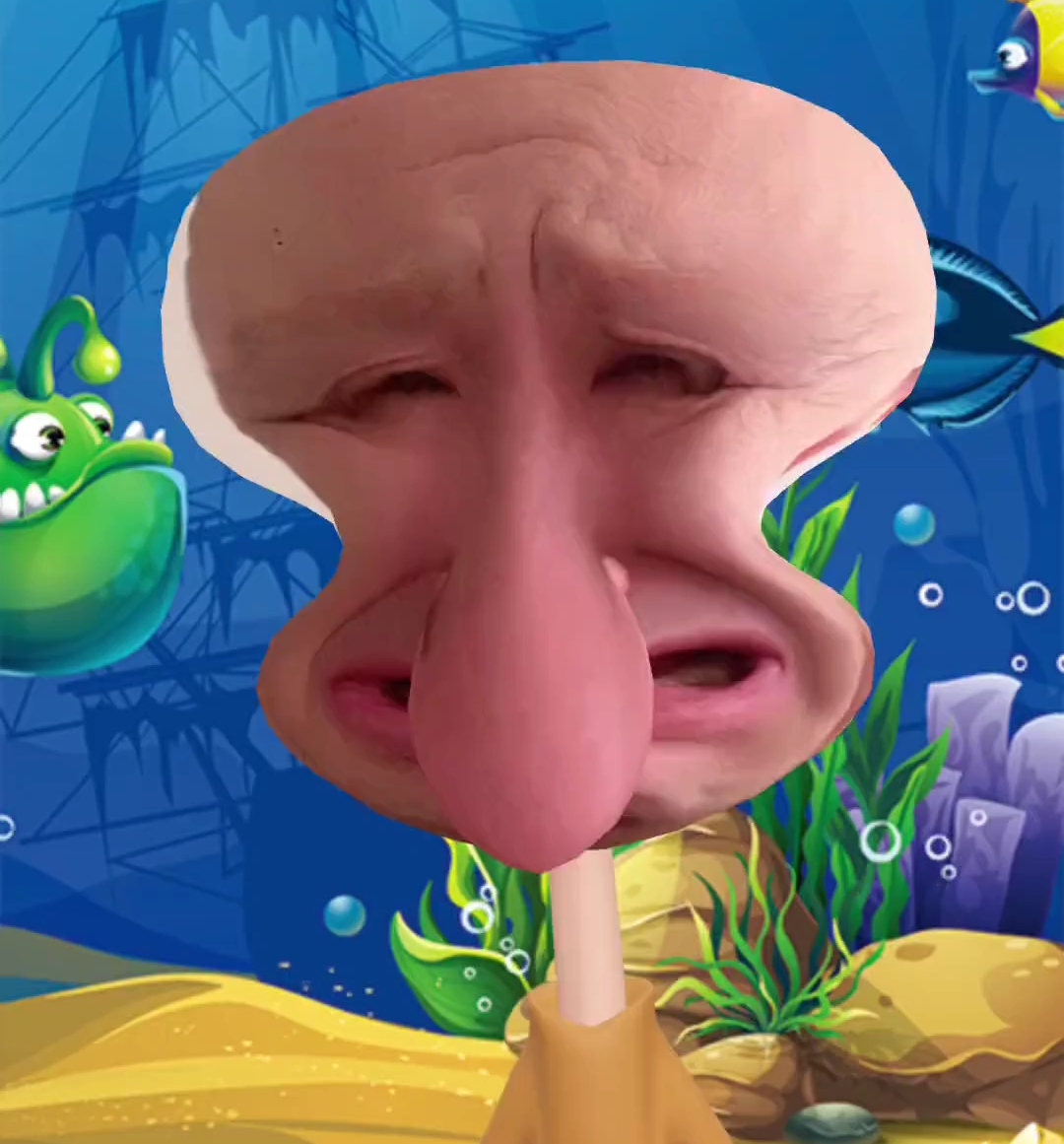 社会你刀哥cos章鱼哥