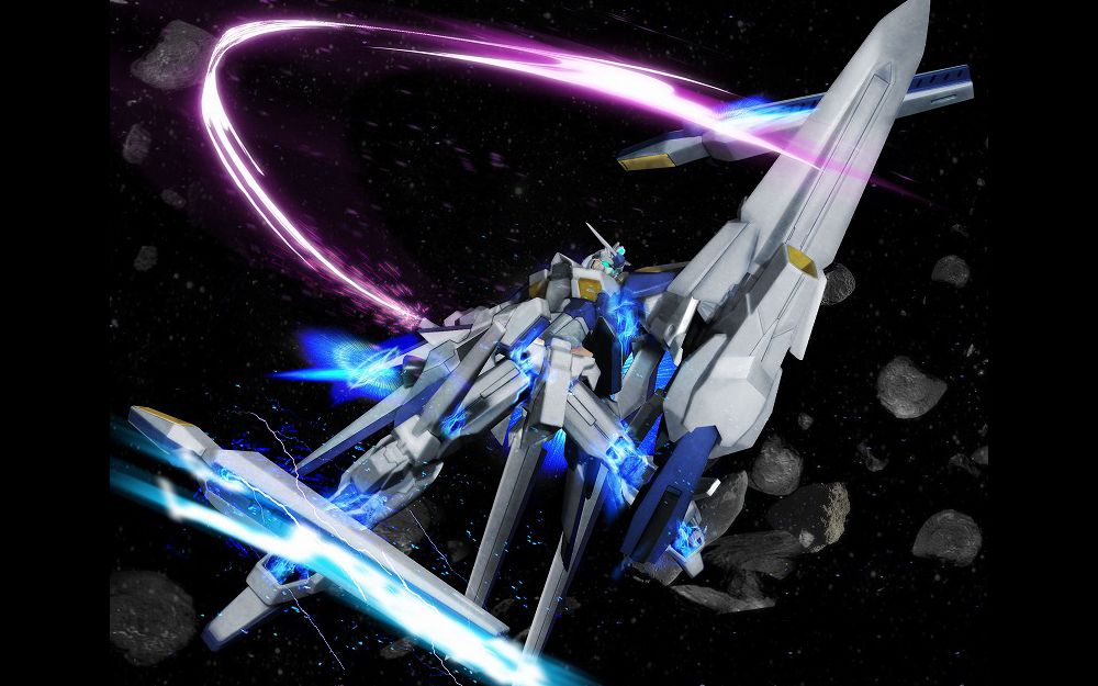 wming机体评测宇宙中的青色火焰德尔塔高达改登场