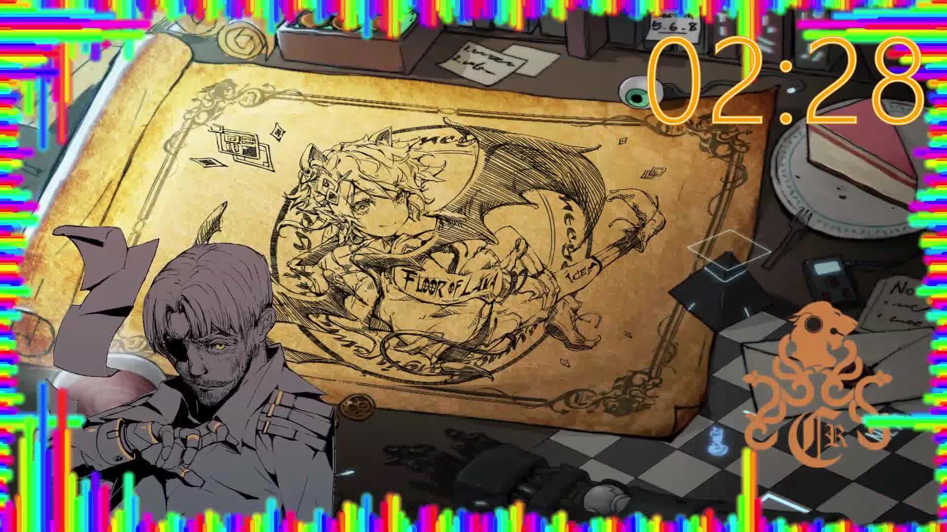 [cytusii] conner - floor of lava