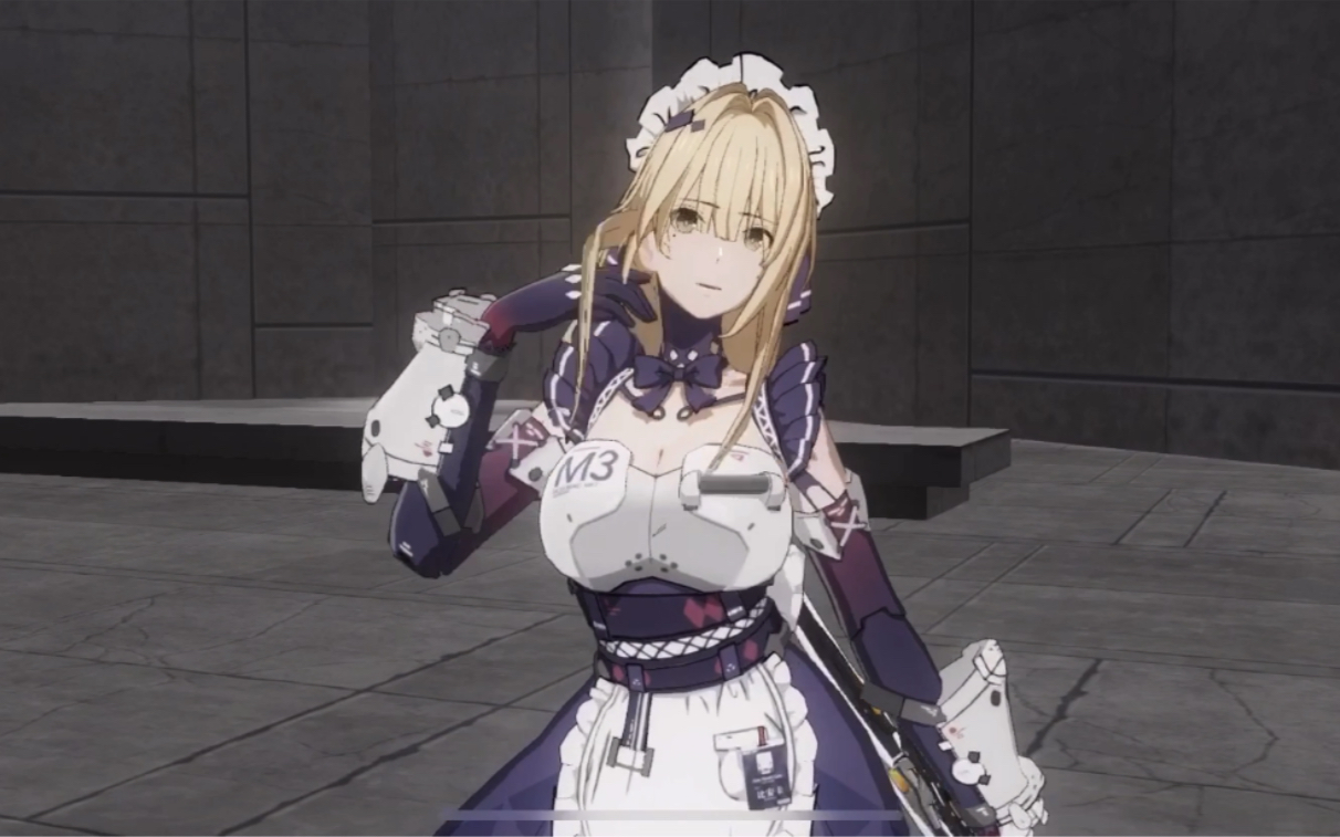 【战双小讲堂】真理机密大公开·比安卡·真理机体涂装的秘密都在这里