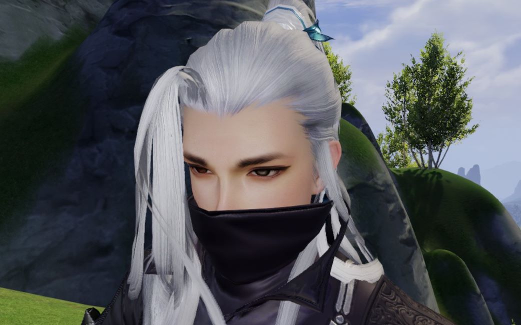 剑网三唐门成男新更新待机动作3-26日 因为本up猪手残所以正反变分2p