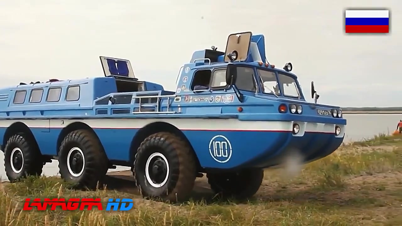 zil49061蓝鸟两栖救援车