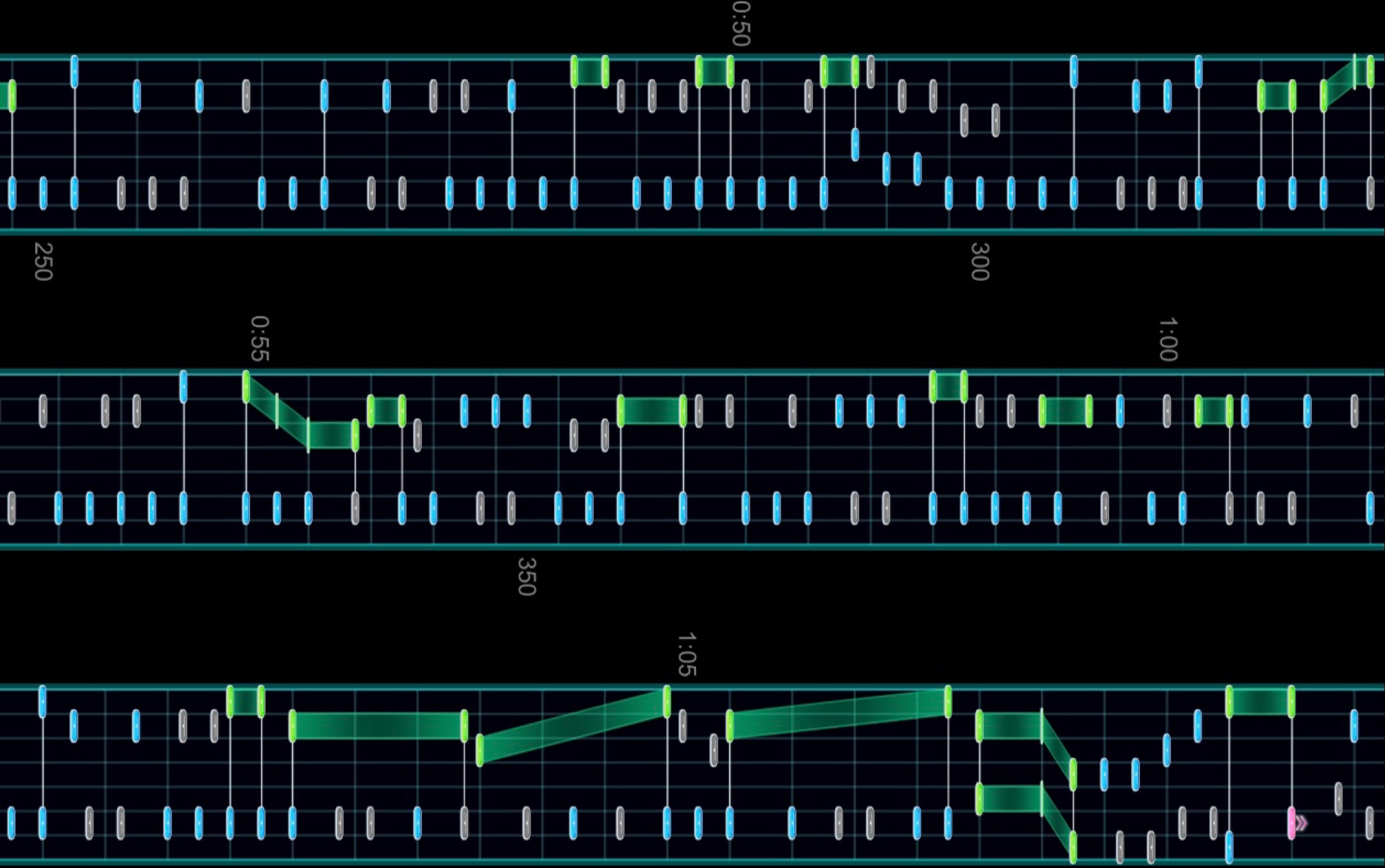 【bangdream自制谱】你和驴,但是谱面真的在打电报