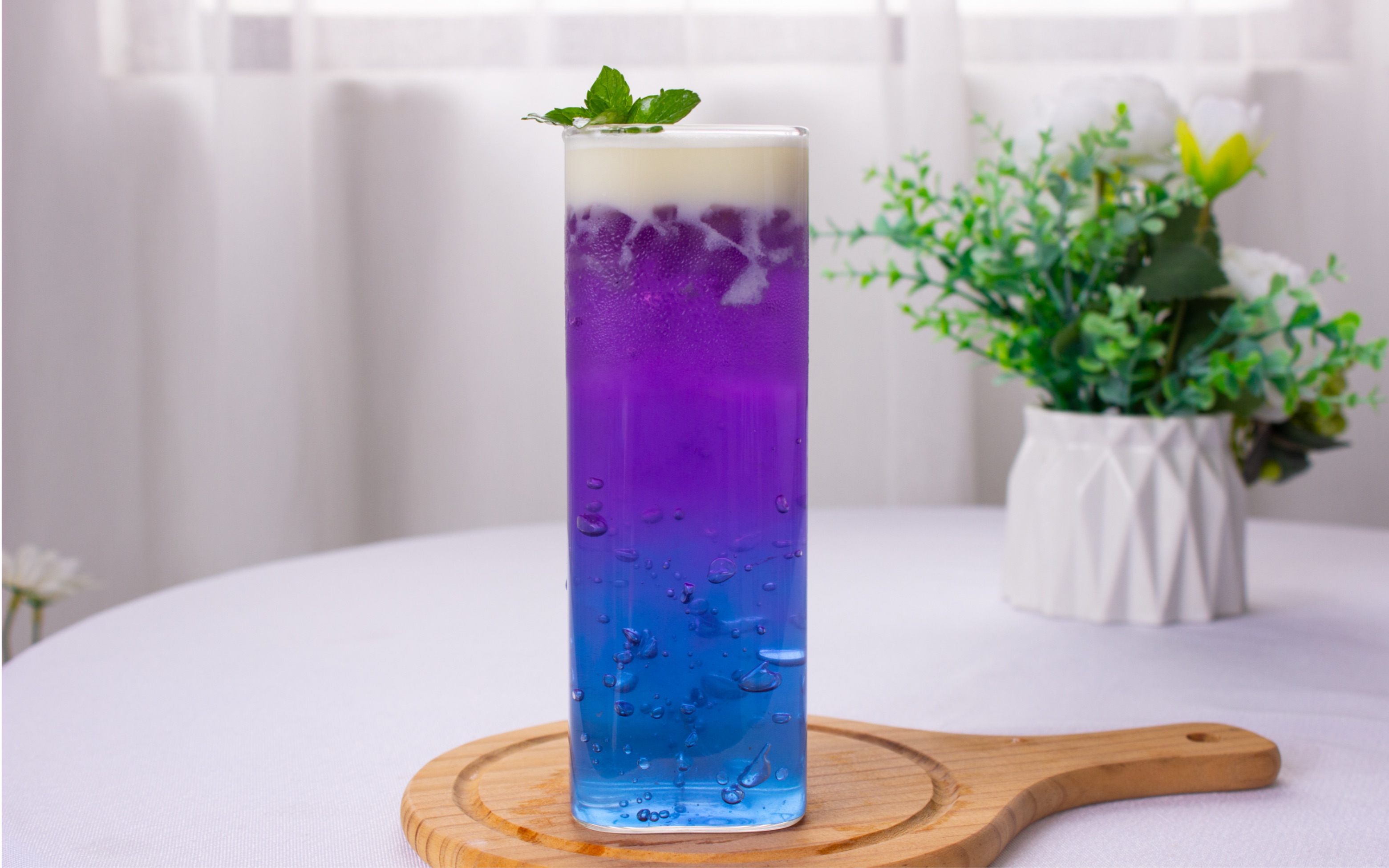 饮品中的颜值天花板,星空撞奶,从舌尖美到心尖.