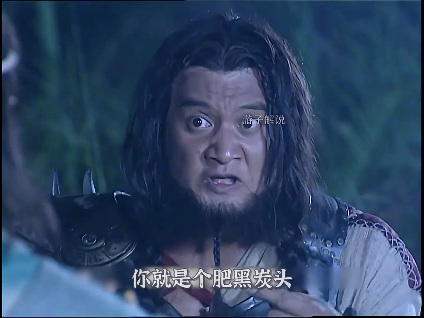 尉迟恭擒获李世民,约战秦叔宝,电视剧《隋唐英雄传》