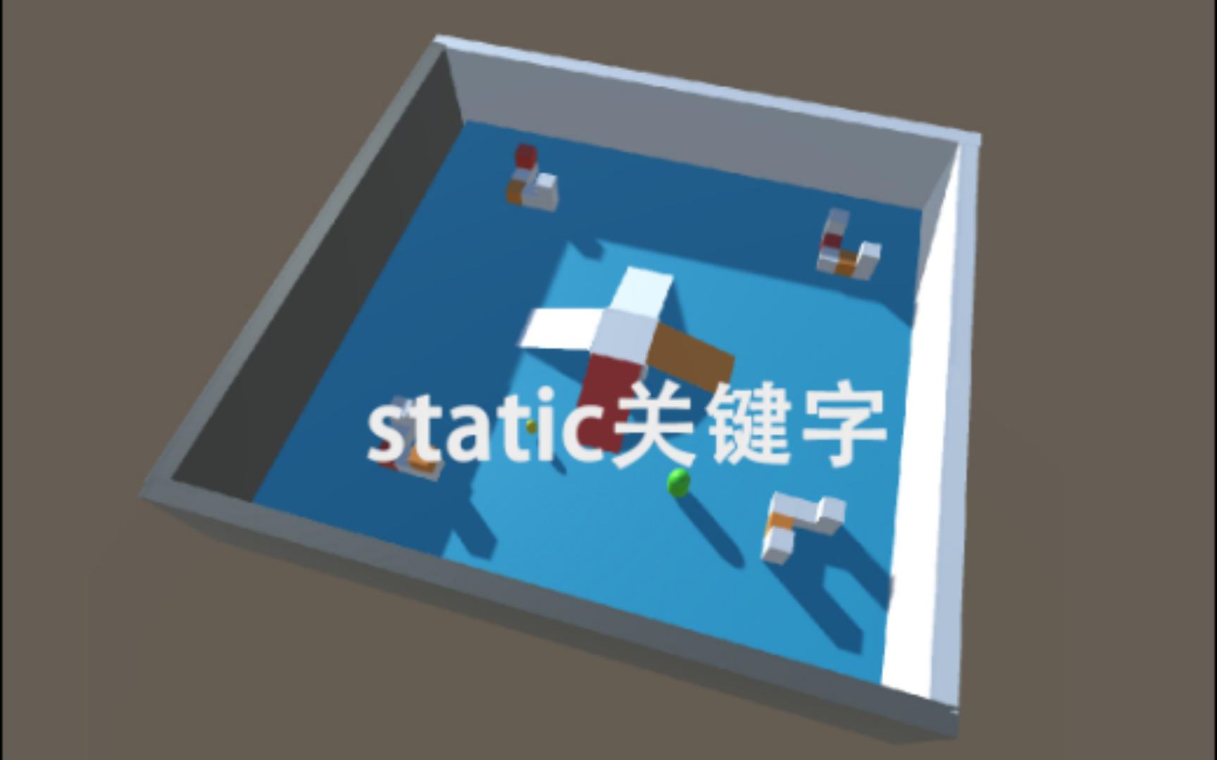 【C# in Unity零基础入门】10.2static关键字哔哩哔哩bilibili