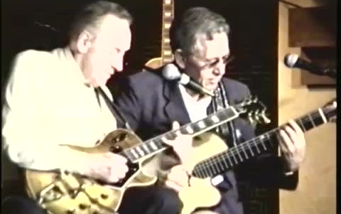 王中王中王中王炸!Les Paul & Chet Atkins  Avalon (Live)哔哩哔哩bilibili