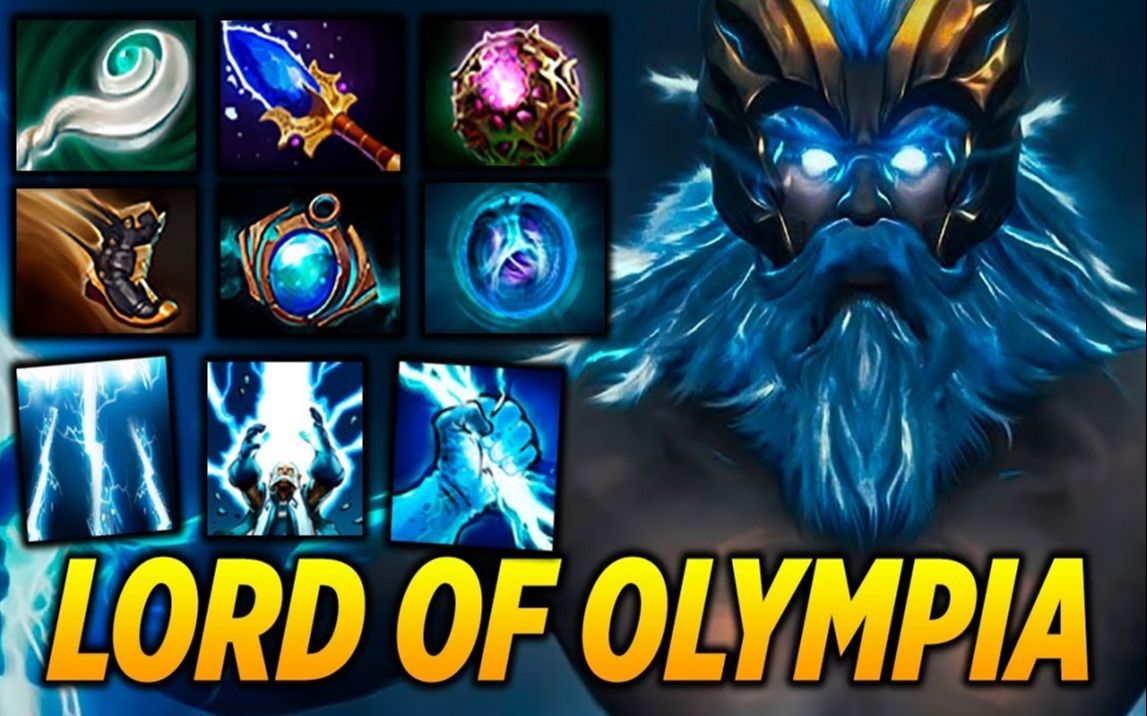 dota2 - kbbq『宙斯』25杀0死!人头收割机_哔哩哔哩_bilibili