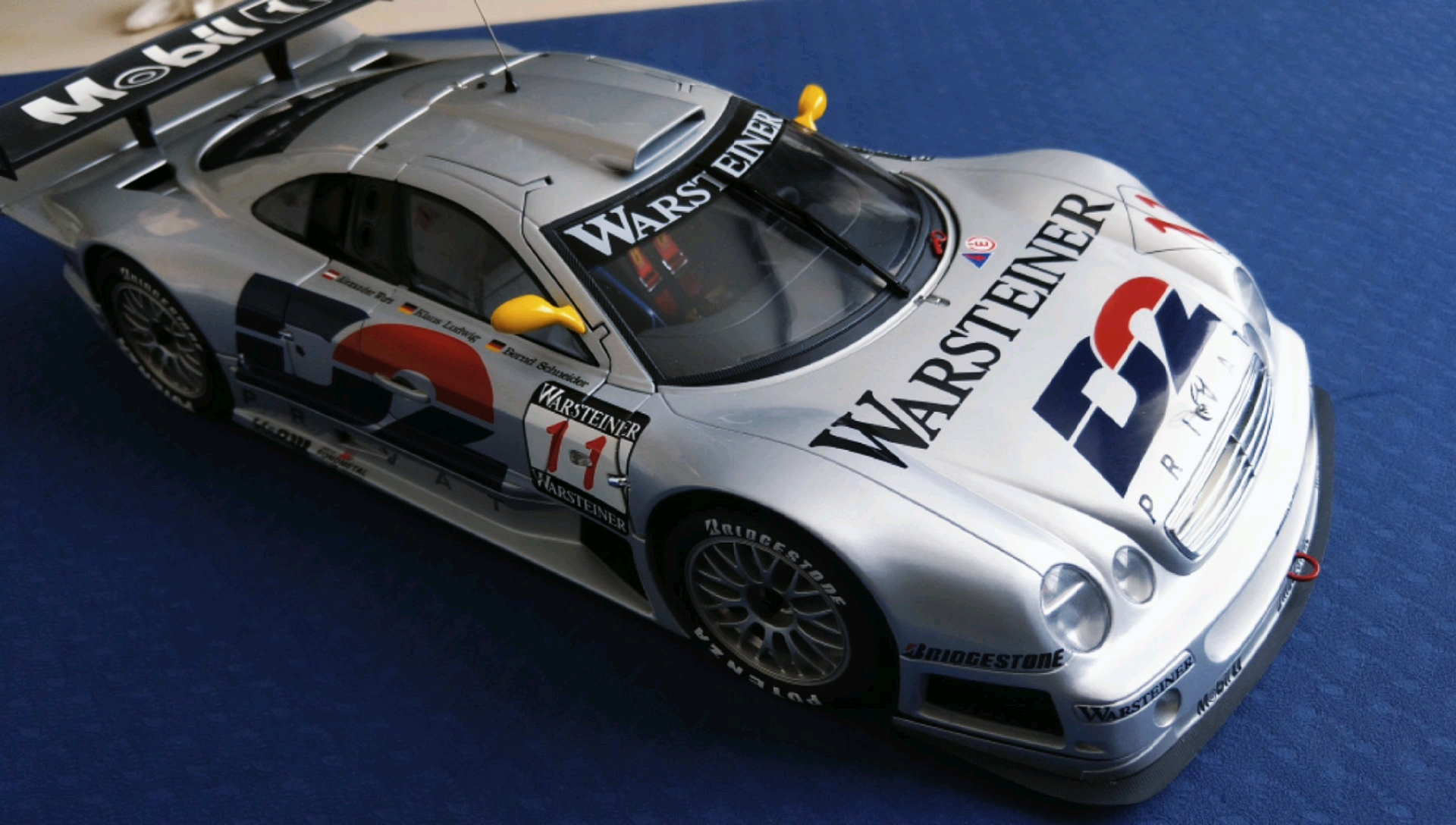 autoart奔驰clkgtr112