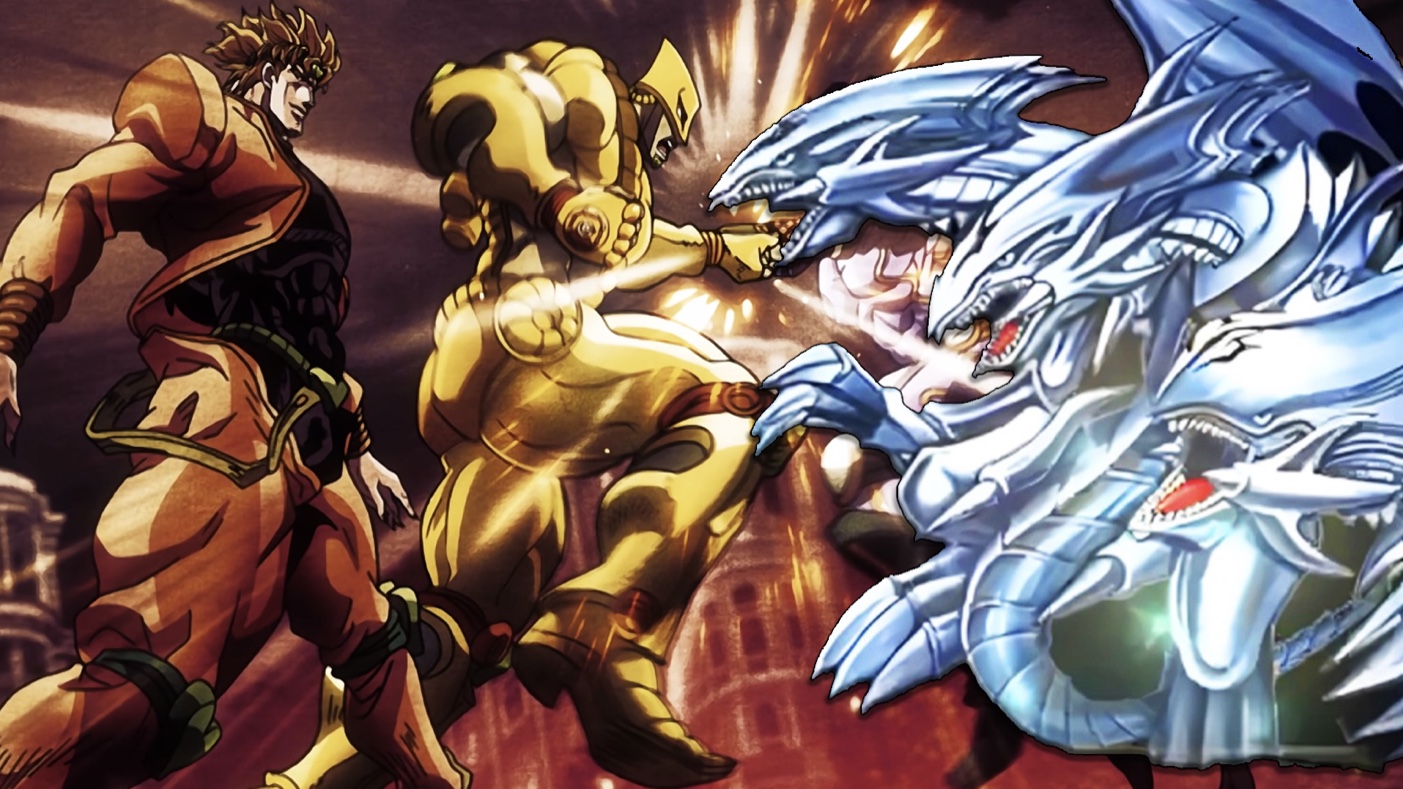 接招吧,dio! 这半径20米的青眼究极龙!