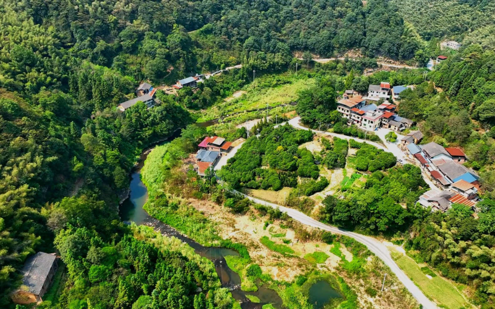 郴州有个六寨沟