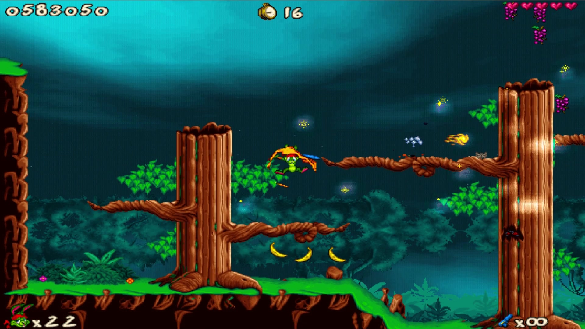 活动作品爵士兔2第四大关分三小关2个boss