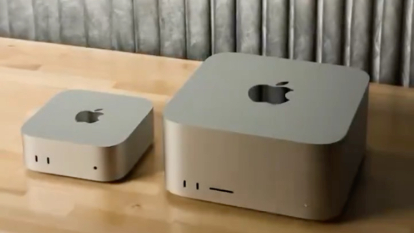 新款 Mac mini 与 Mac Studio 官方介绍