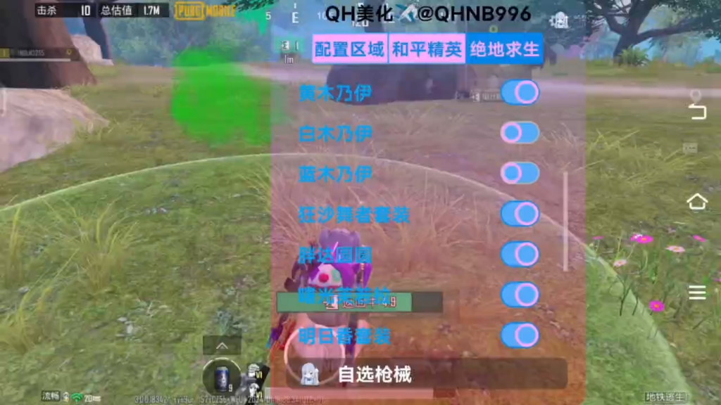 PUBG免费美化包,要的私信我哔哩哔哩bilibili