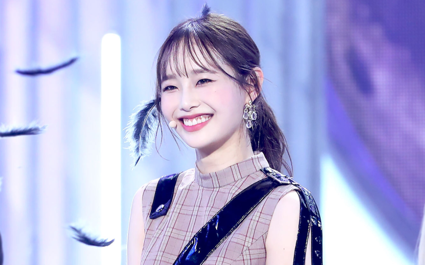 本月少女chuu 最新回归 ptt 直拍| 210703 音乐中心_哔哩哔哩_bili