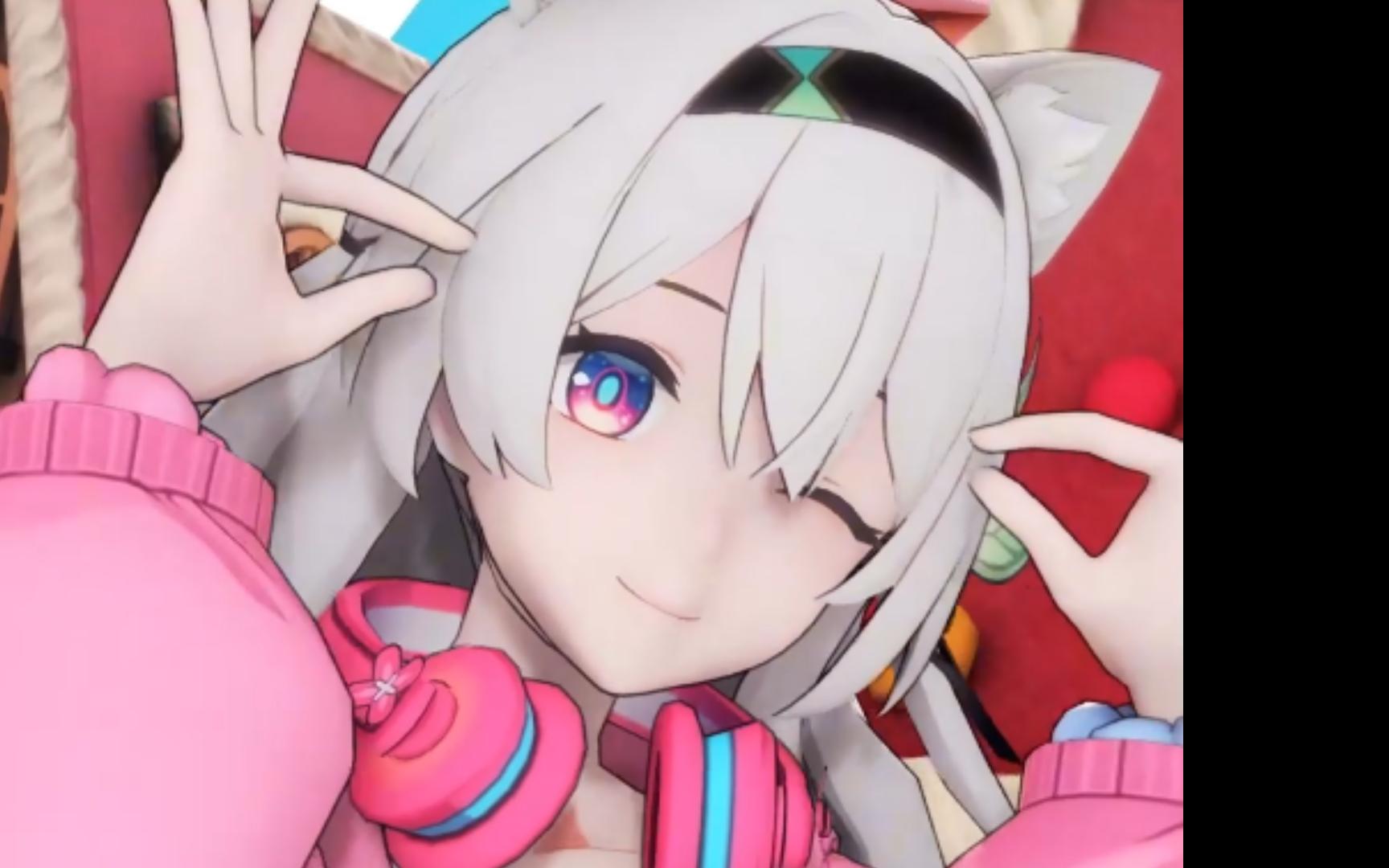 猫耳流萤的热恋冰淇淋