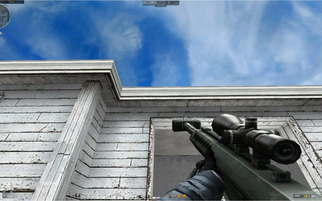 cf高手营玩法藏图点位鹰眼保卫家屋檐线图