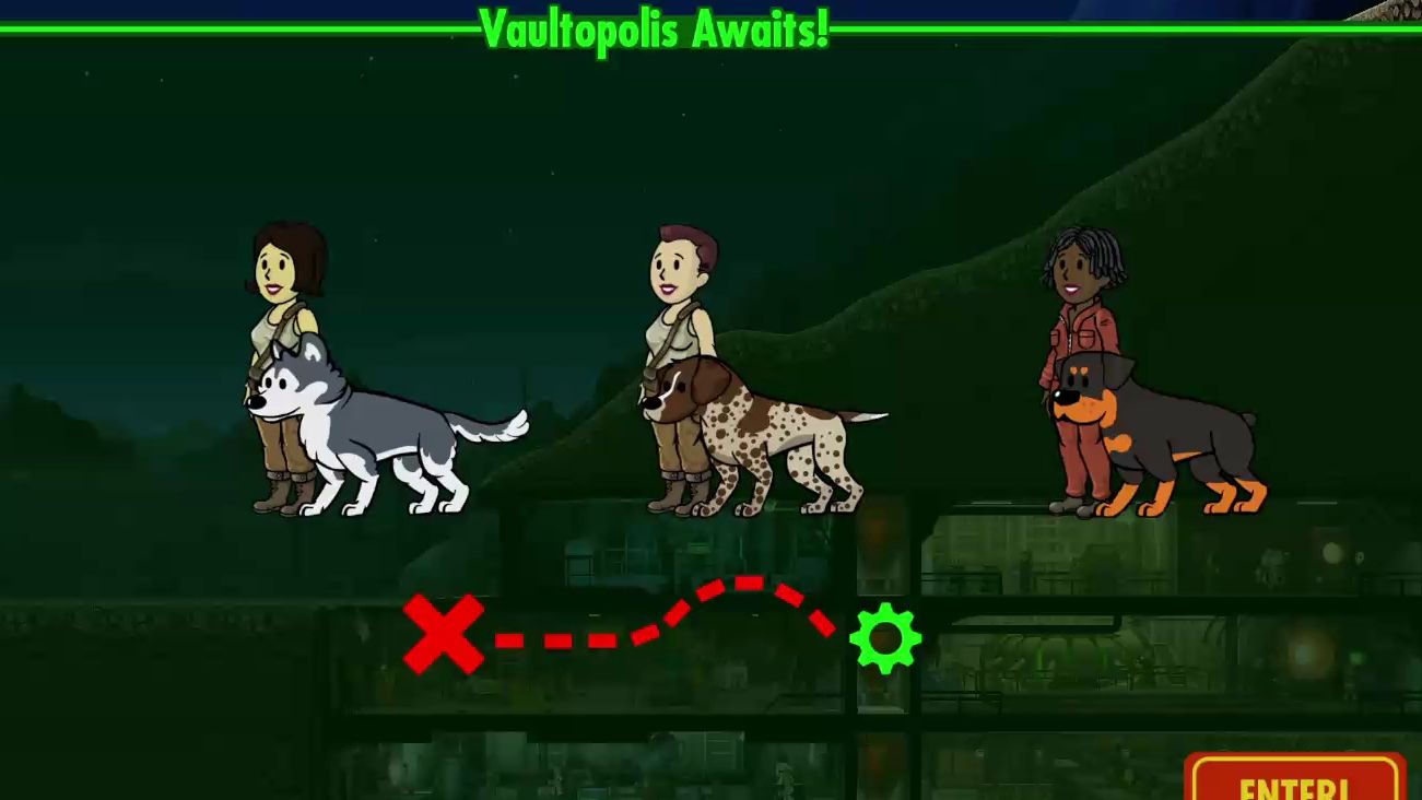 【fallout shelter】新手实况 62.儿童节快乐!