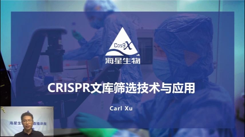 CRISPR文库筛选技术与应用哔哩哔哩bilibili