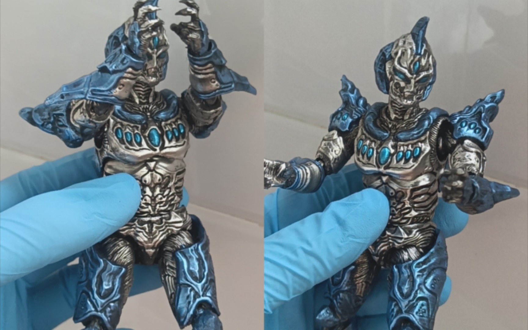 亡灵魔导士雷傅斯特shf可动登场