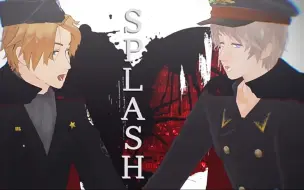 Download Video: 【APH/MMD】春待组的SPLASH