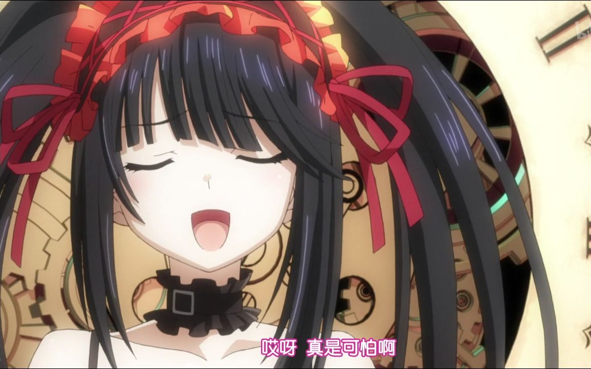 时崎狂三绯色月下狂咲绝约战72沐雨原创自制