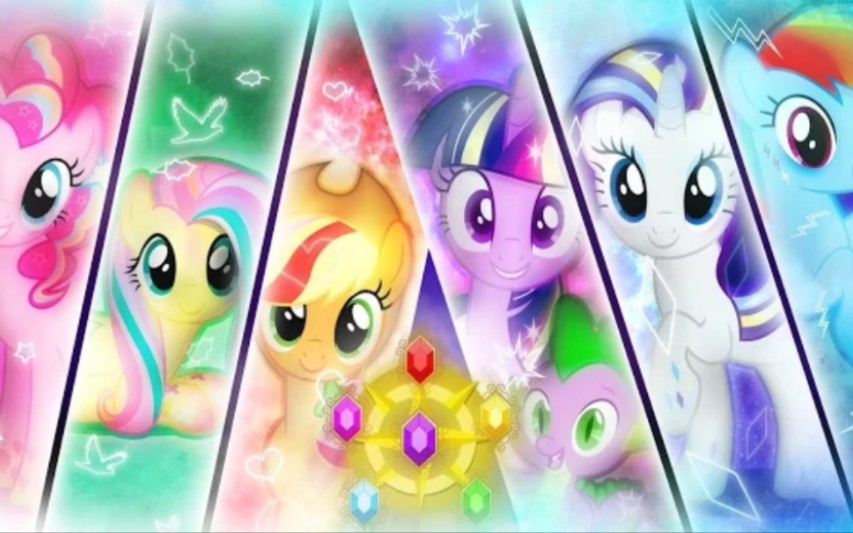 [图]【My Little Pony】PMV