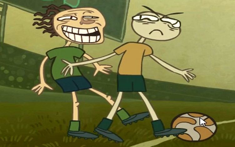 路米火柴人恶整贱鬼脸之最臭世界杯脚尖上的星球大战