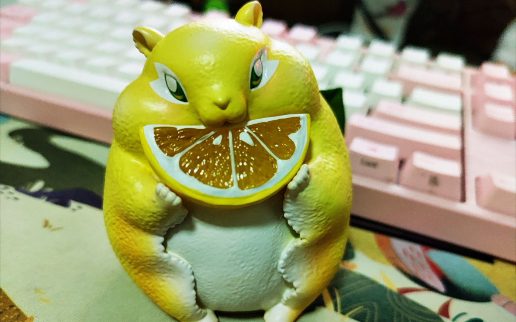 【开箱】动物星球超可爱的柠檬鼠终于到手验货