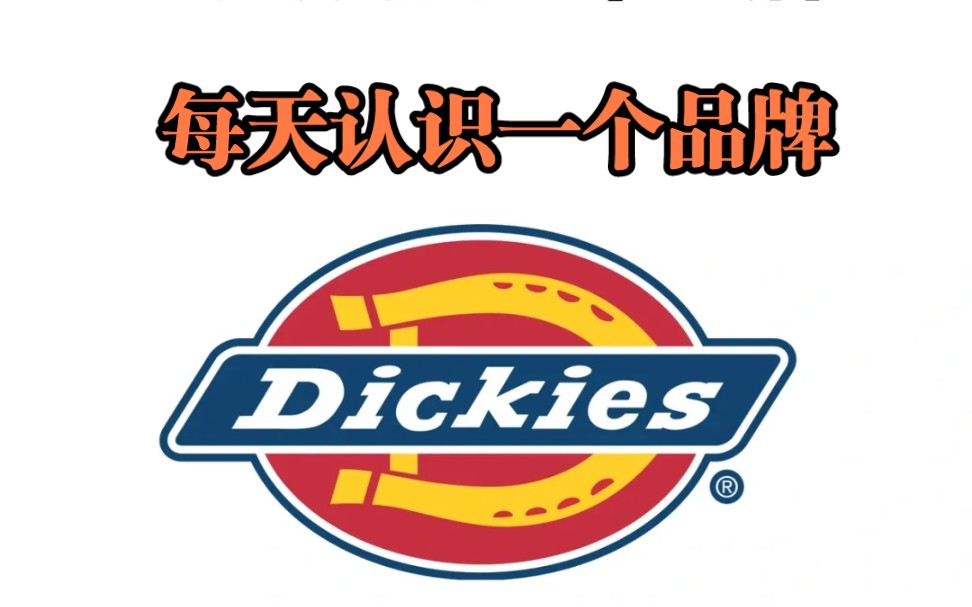 每天认识一个品牌:美国Dickies,你知道他有多潮流吗?哔哩哔哩bilibili