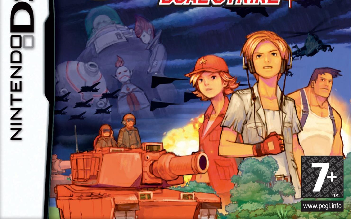 【hushuo君】nds高级战争 双重打击 全s级通关视频