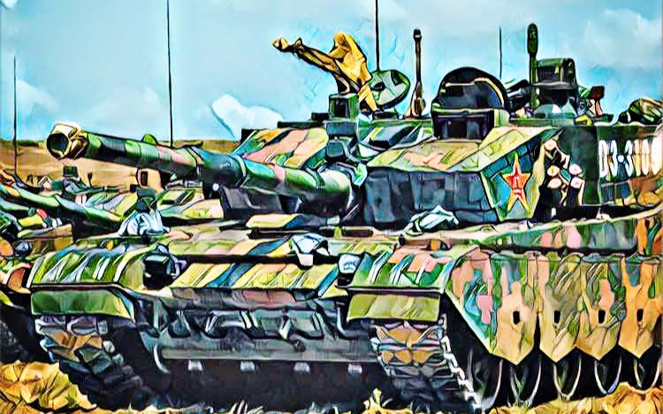 种花家-【99a主战坦克】公赛大叔逗逼群魔乱舞