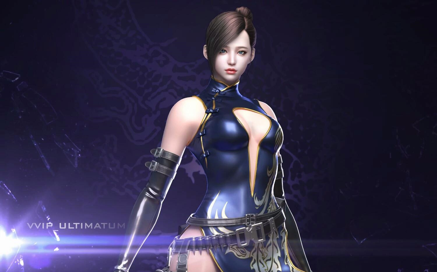 活动作品保卫者蝴蝶被佣兵割喉