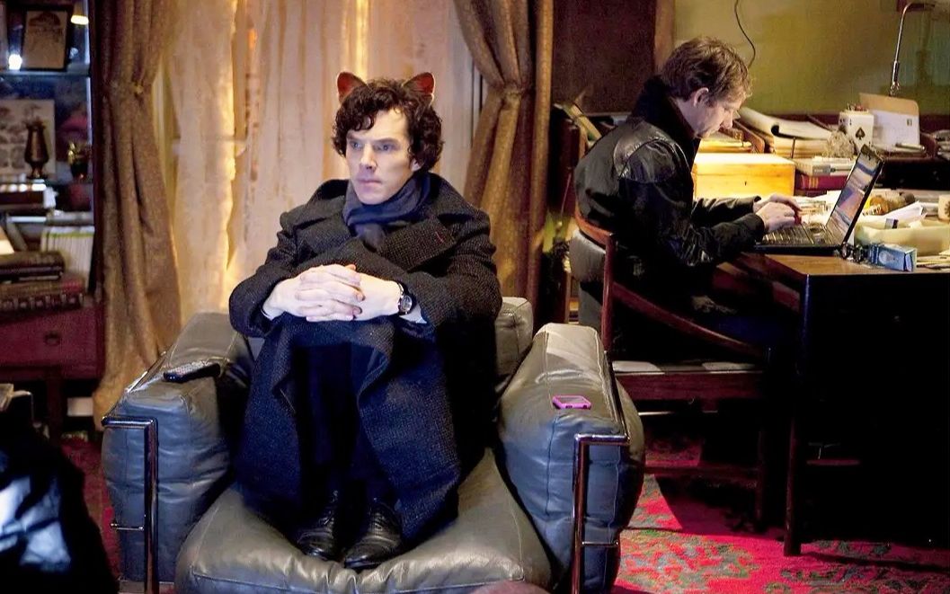 神探夏洛克】【福华/johnlock】我有一把神奇钥匙能打开不一样的221b