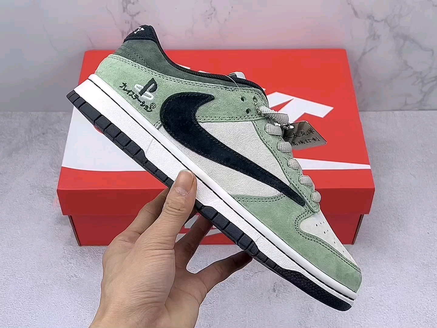 实拍视频dunk 草绿 黑倒钩 摄像机 sony nike sb dunk low 性价比