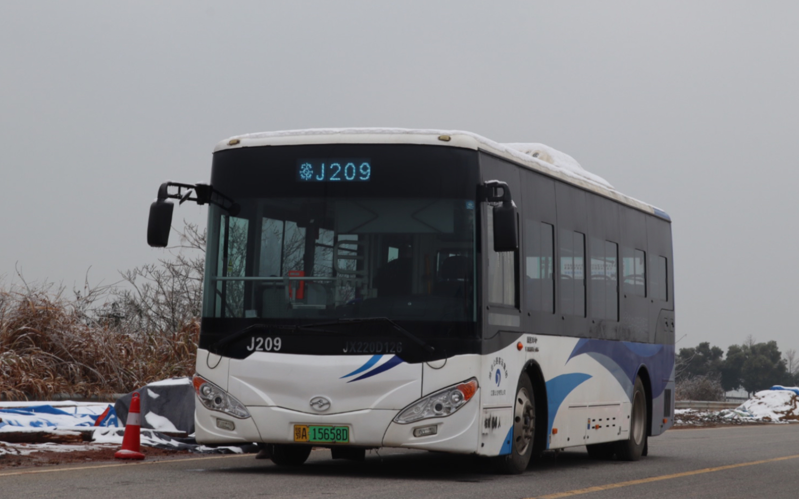 雪镜青龙ⷦ⁦‘湖畔|武汉江夏公交J209路 北华街客运中心→天子山大道桥头 全程前方展望哔哩哔哩bilibili