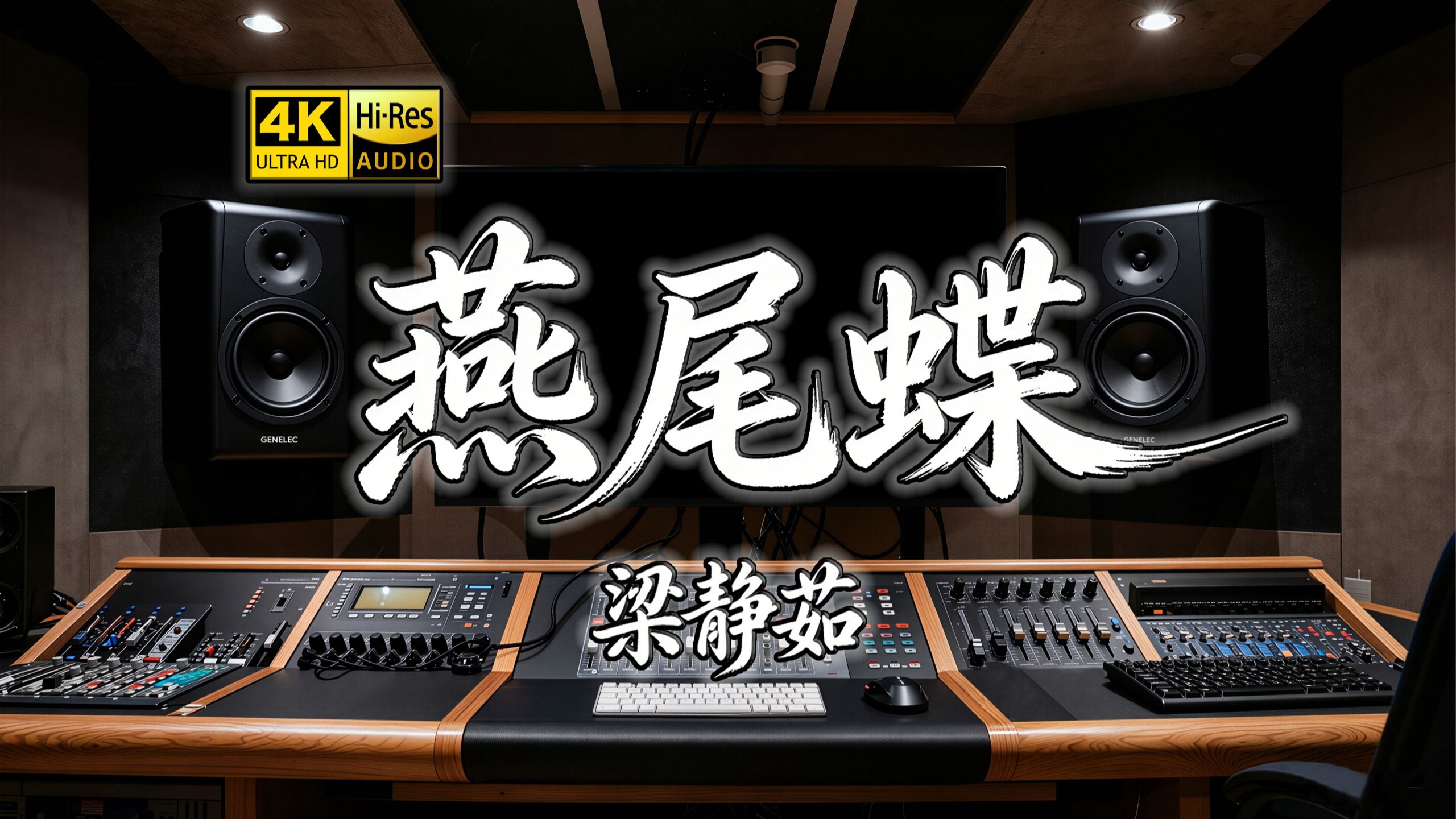 【Hi-Res无损音质】《燕尾蝶》- 梁静茹“你是火你是风你是织网的恶魔”百万豪装录音棚试听